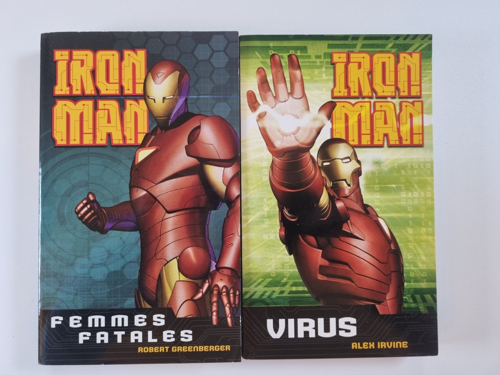Iron Man Novels Femmes Fatales Virus 2 Paperback Marvel