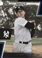 2012 Topps Baseball A Cut Above Insert Card #ACA1-ACA25 - Choose Your Card
