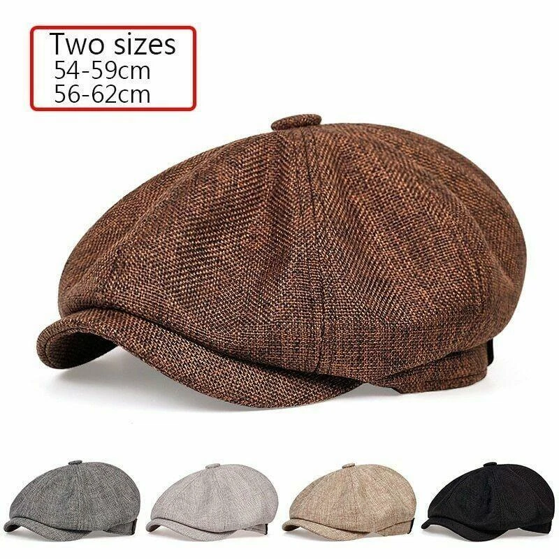 A nueve patrón Alacena Gorro Informal Para Hombre Boina Estilo Salvaje Octogonal Unisex Primavera Otoño | eBay A nueve patrón Alacena Gorro Informal Para Hombre Boina Estilo Salvaje Octogonal Unisex Primavera Otoño | eBay
