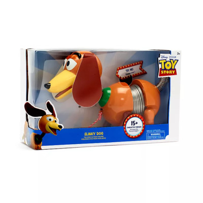 Disney - Pixar - Toy Story - Slinky Dog - Sprechende Actionfigur