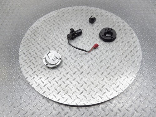 2014 13-17 MV Agusta Rivale 800 Ignition Switch Lock Set Fuel Gas Cap NO KEY