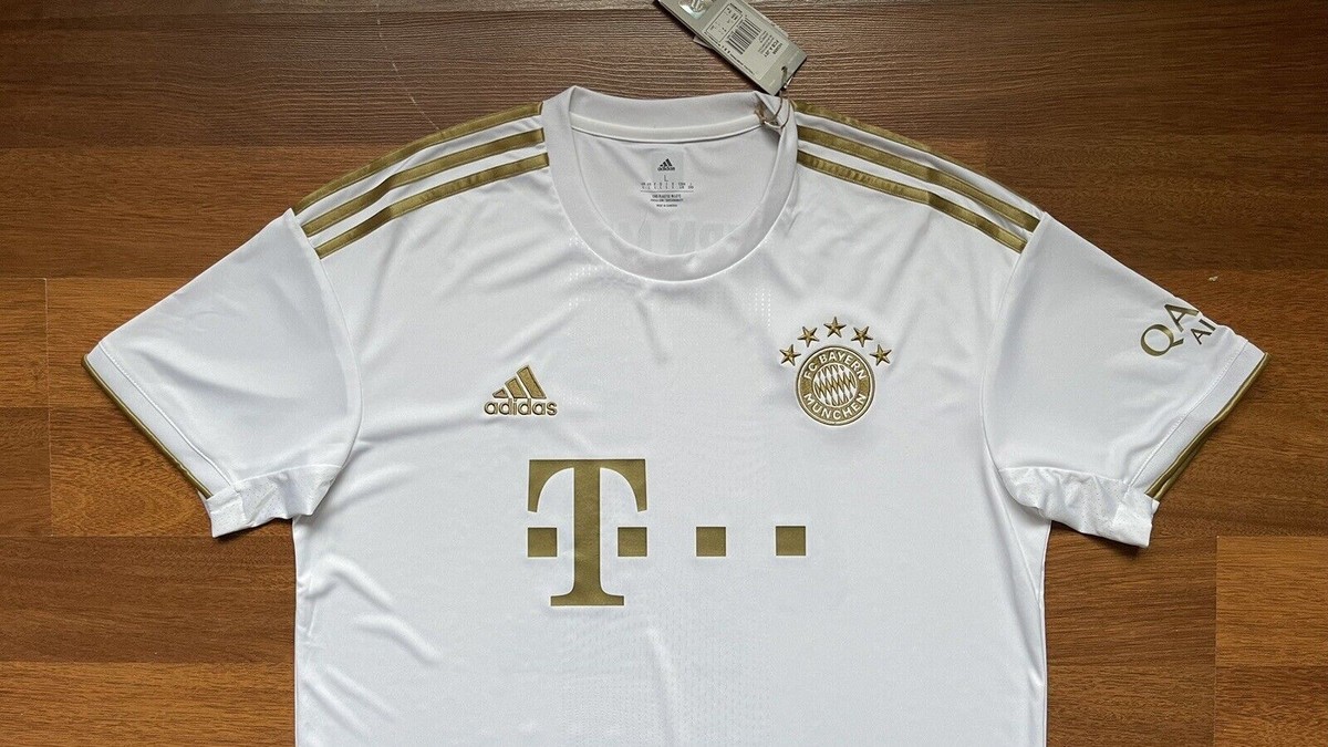 BAYERN MUNICH ADIDAS 2022/2023 FOOTBALL AWAY JERSEY #42 MUSIALA