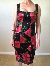 DOLCE&GABBANA DRESS, SIZE 38