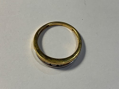 Bague Taille 54 Occasion - Bijou Vintage - Référence 114-7/A0-66
