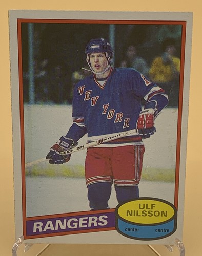 Ulf Nilsson #116 1980 O-Pee-Chee card
