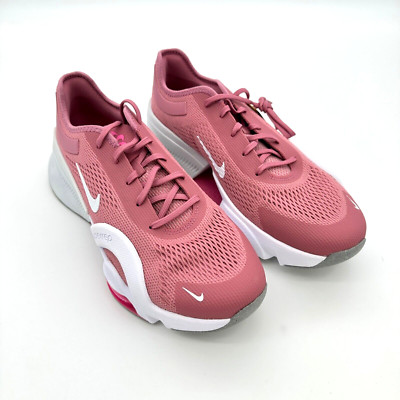New Womens Nike Zoom Size 12 Superrep 4 NN Desert Berry / White DO9837 600
