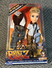 NOS 2004 Bratz Boyz Funk Out Collection KOBY Doll Outfits Collection MGA Poster