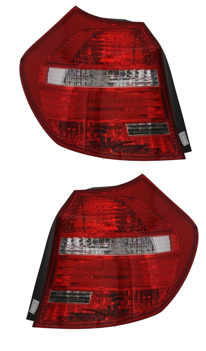 Feu arriere gauche + droit de qualite superieure pour BMW Serie 1 E81 E87 berline bicorps