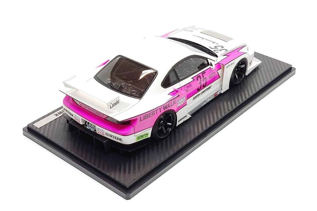 Ignition Model 1:18 LB-Super Silhouette Nissan Silvia (S15 Ignition Model 1:18 LB-Super Silhouette Nissan Silvia (S15