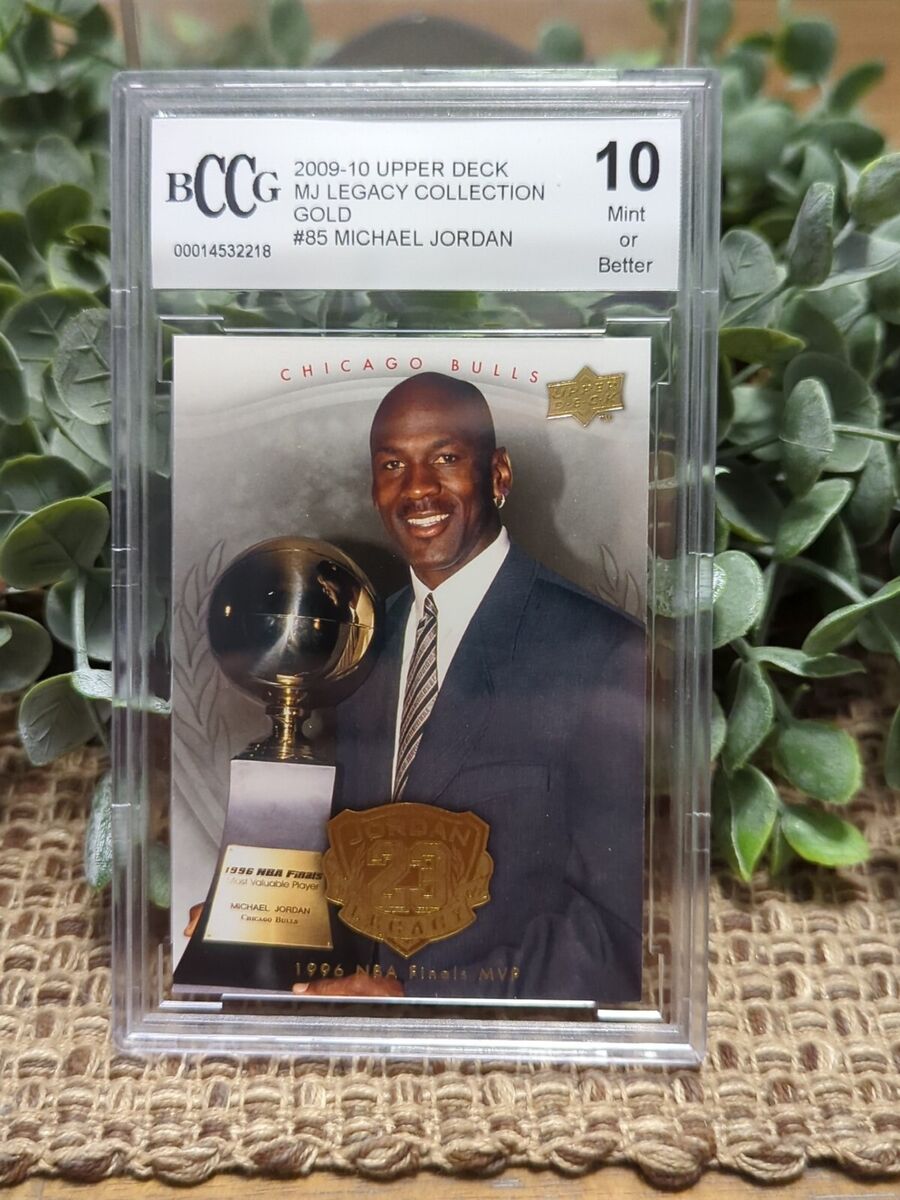2009-10 Upper Deck MJ LEGACY COLLECTION GOLD Michael Jordan 2009-10 Upper Deck MJ LEGACY COLLECTION GOLD Michael Jordan
