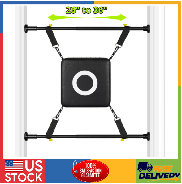 Doorway Punching Bag Portable Punching Bag for Apartment Exercise Quiet Punch Do eBay