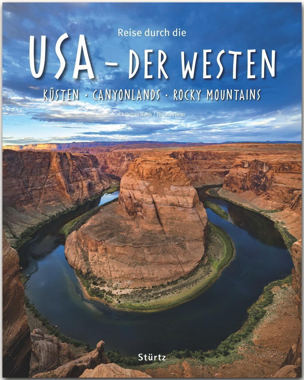 Thumbnail - Reise Durch Die Usa - Der Westen - Thomas Jeier - 9783800343256