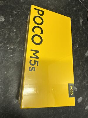 Xiaomi POCO M5s Smartphone 4+64GB, 6,43 Zoll FHD+ AMOLED 64MP AI Quad Kamera UK