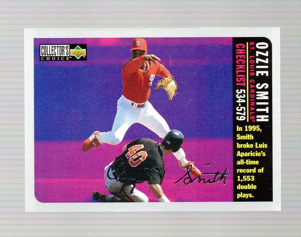 1996 COLLECTOR'S CHOICE SILVER SIGNATURE PARA CARDS #531 THRU #760**YOU PICK** - Image 4 of 4