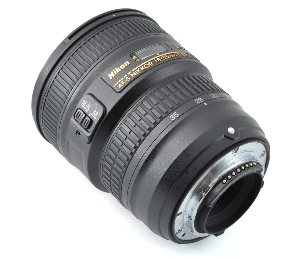 Nikon AF-S NIKKOR 18-35mm f/3.5-4.5G ED [N.MINT] FX lente zoom gran angular I... - Imagen 4 de 4