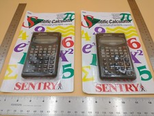Lot of 2X Vtg Sentry Electronic Scientific Ca...