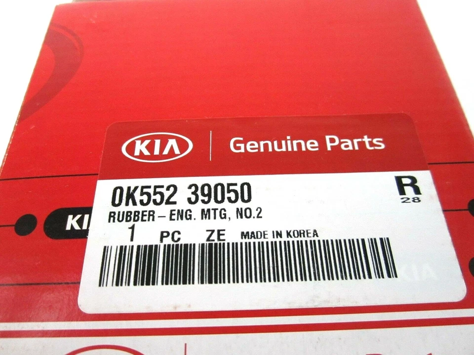 ¡GENUINO! MONTAJE MOTOR DELANTERO IZQUIERDO 02-05 KIA SEDONA 3.5L OE# 0K552-39050 Foto 2 de 4