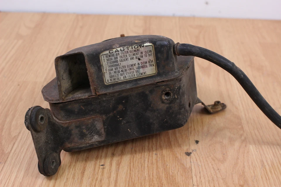 1973 HONDA TL125 Air Box - Image 3 of 4