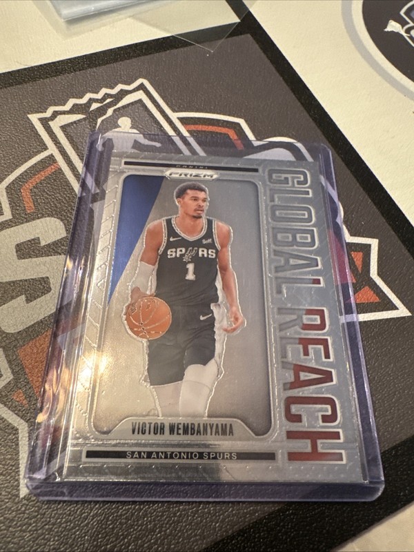 2024-25 Panini Prizm - Global Reach Victor Wembanyama #9