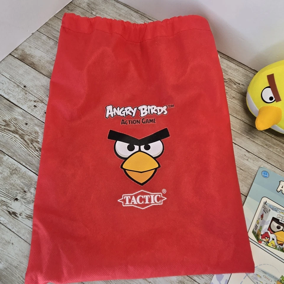 University Games "Angry Birds Action" Indoor/Outdoor Toss Game Incomplete - Image 2 of 4