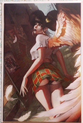 MFKZ #1 Vezonia Linebreakers Virgin Variant  Wutang Clan Rare NM Unread + Coins