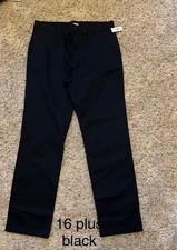NWT Black Amazon Essentials size 16 plus very nice