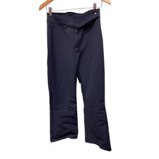 Vintage 80s Obermeyer Black Womens Ski Pants 8 R