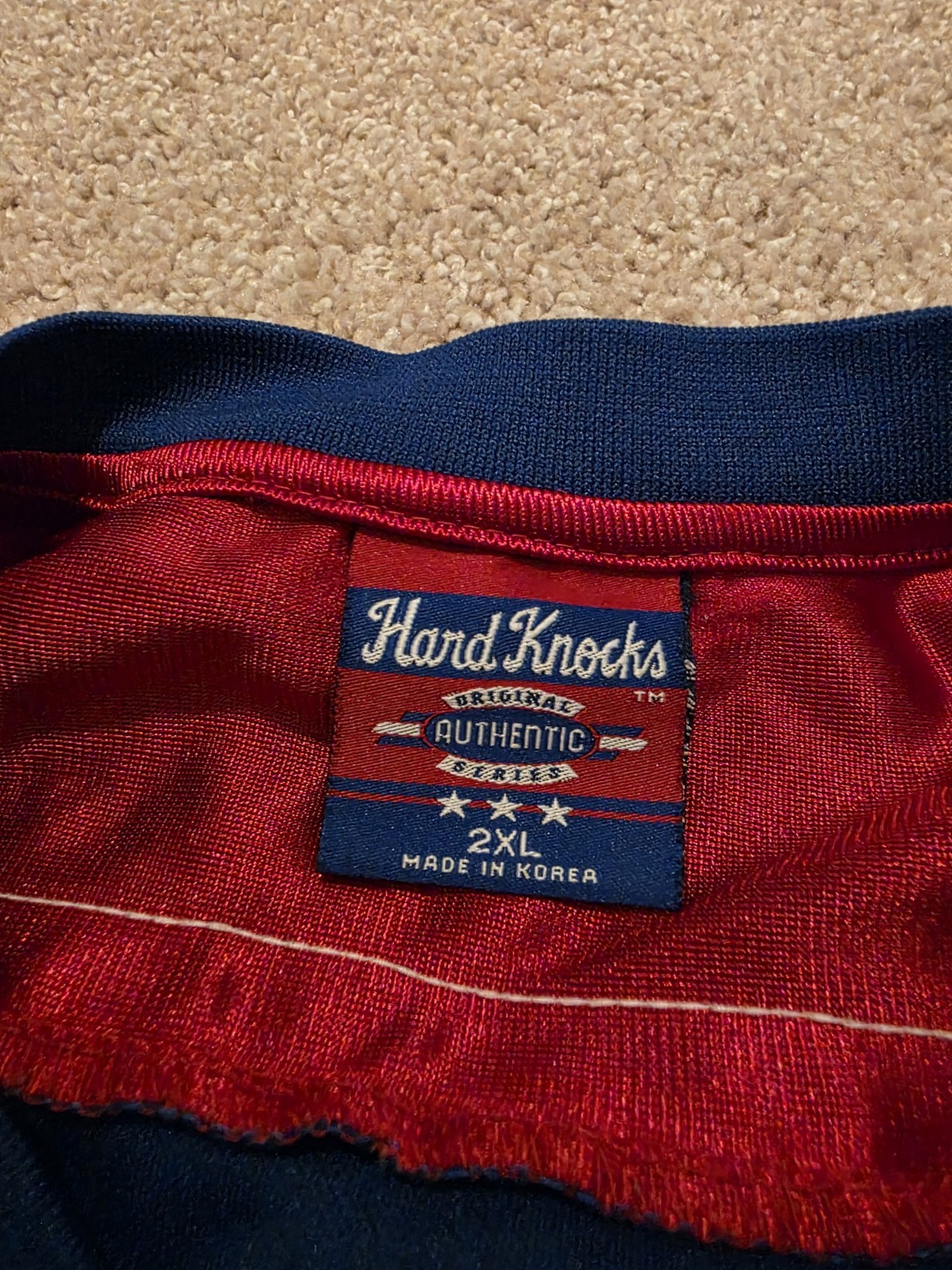 Hard Knocks Authentic Series Men's Embroidered Co… - image 3