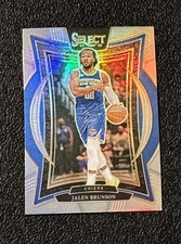 Jalen Brunson *Silver Prizm* 2024-25 Panini Select Basketball #42