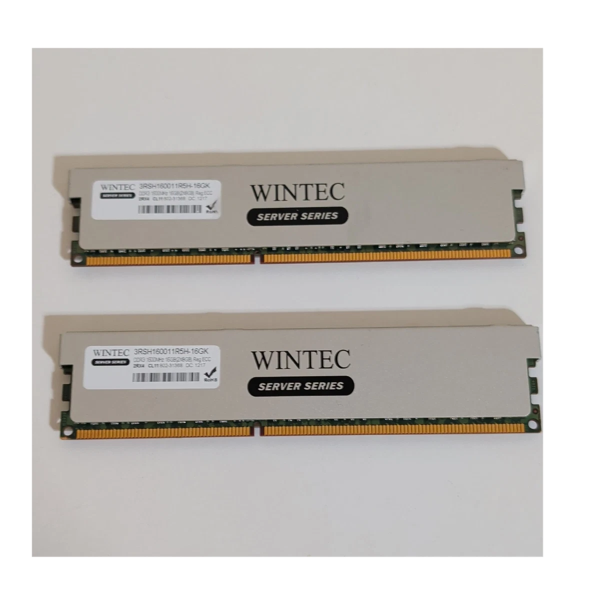 PC3-12800 (DDR3-1600) 16 GB ECC Network Server Memory (RAM) for