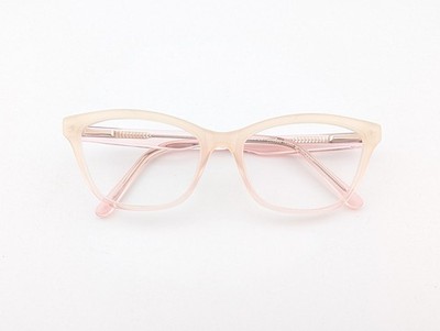 BCBGeneration Eyeglasses, Frames Only, Focused, 52-16-135, Ivory Blush Fade