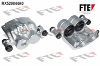 Bremssattel FTE 9290053 Gusseisen FüR Opel Movano U9 Fiat Ducato Bus 110 115 120