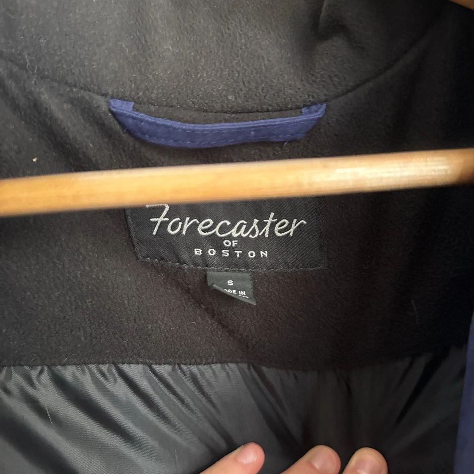 Vintage Forecaster Blue Jacket Small  - Image 2 of 4