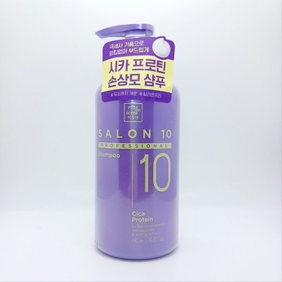 MISE EN SCENE Salon 10 Shampoo 480ml K-Beauty Hair Care Shampoo