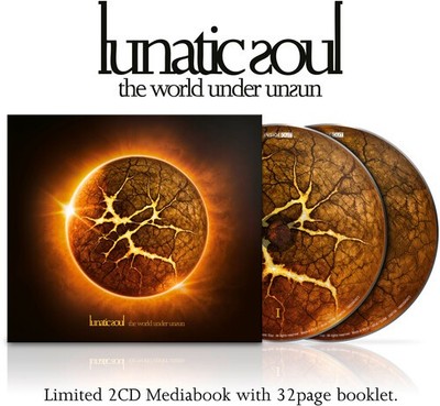Lunatic Soul - The World Under Unsun [New CD] With Booklet, Jewel Case Packaging