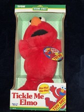 Sesame Street Vintage Tickle Me Elmo Doll Original 1996 NEW IN BOX