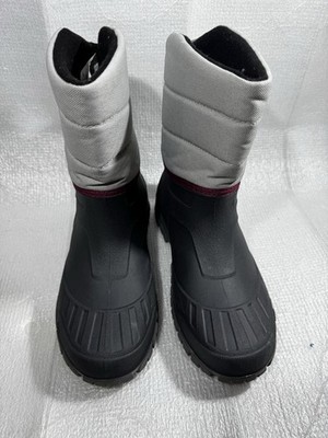 Quechua Women's SH100 Warm Waterproof Mid Snow Boots Size 8US 38/39EU (A08)