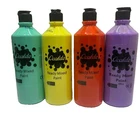 POSTER PAINT ART MIX  BOTTLES READY CRAFT COLOUR SINGLE SET
