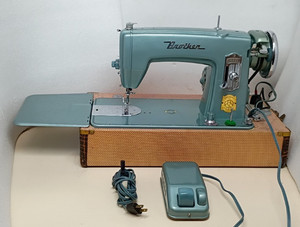 Vintage Brother Sewing Machine | eBay