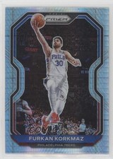 2020-21 Panini Prizm Hyper Prizm Furkan Korkmaz #160 5l1
