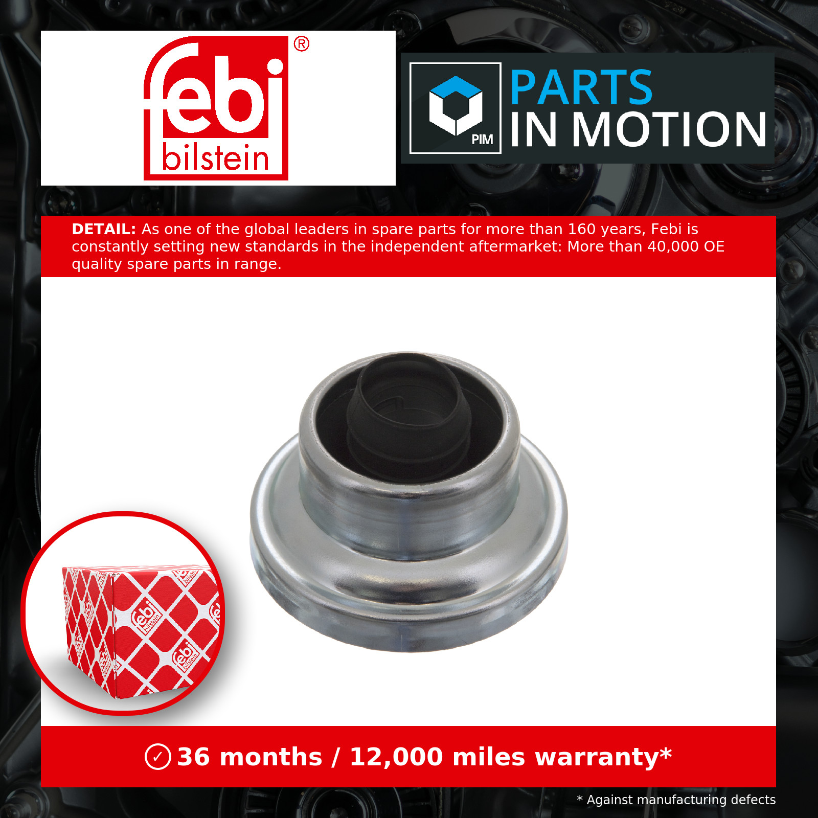 Febi 100491 Boot Propshaft Fits Porsche VW Cayenne Touareg 7L0521102N - Image 8