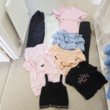 girls clothes bundle jeans 11-12 years