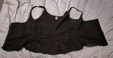 Colombiana Fajas Waist Trainer Vest Women Tummy Control Shaper Black XXXL 3XL