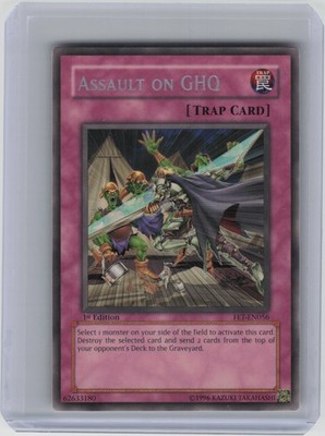 Yugioh! Assorted Traps Rare Vintage 1st Edition LOD PSV TLM FET EEN CRV CDIP NM