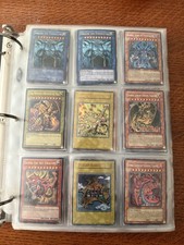 Yu-Gi-Oh Vintage Collection Binder Card Lot