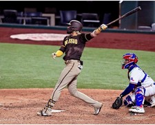 Fernando Tatis Jr. San Diego Padres Unsigned Grand Slam vs Texas Rangers Photo