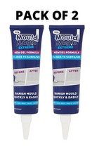 2X MOULD MAGIC EXTREME GEL REMOVER 120G TUBE SILICONE GROUT GENUINE - FREE P&P
