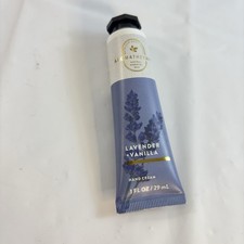 BATH BODY WORKS SHEA BUTTER HAND CREAM NEW Lavender Vanilla
