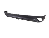 Spoiler StoßStange Hinten FÜR Mitsubishi Eclipse Cross AB 2018 M/LÖChern Zierl.