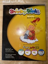 Shrinky Dinks Shrinkable Plastic Frosted Ruff N' Ready Creative Pack 10 Sheets